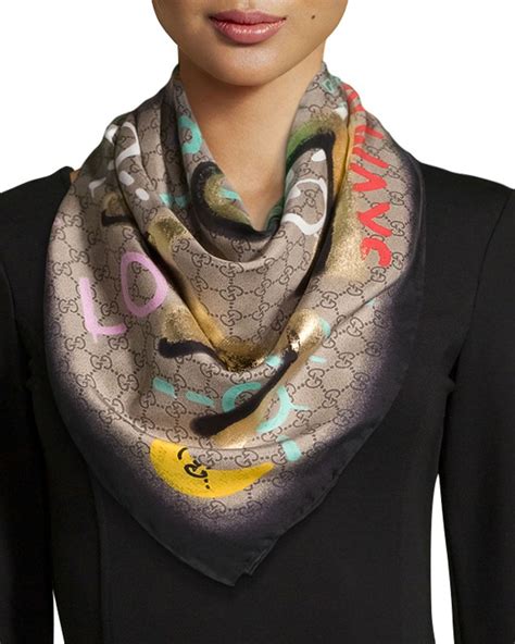 girl gucci scarf|authentic Gucci scarves.